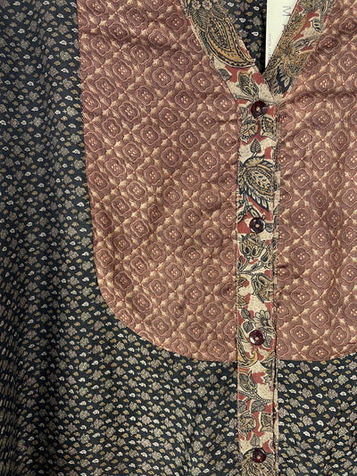 Bluse - Sari Silke - Masala
