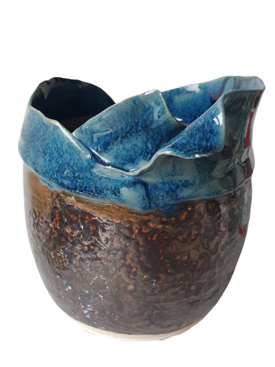 Krukke * Kineserdame no 4 - Håndlavet keramik