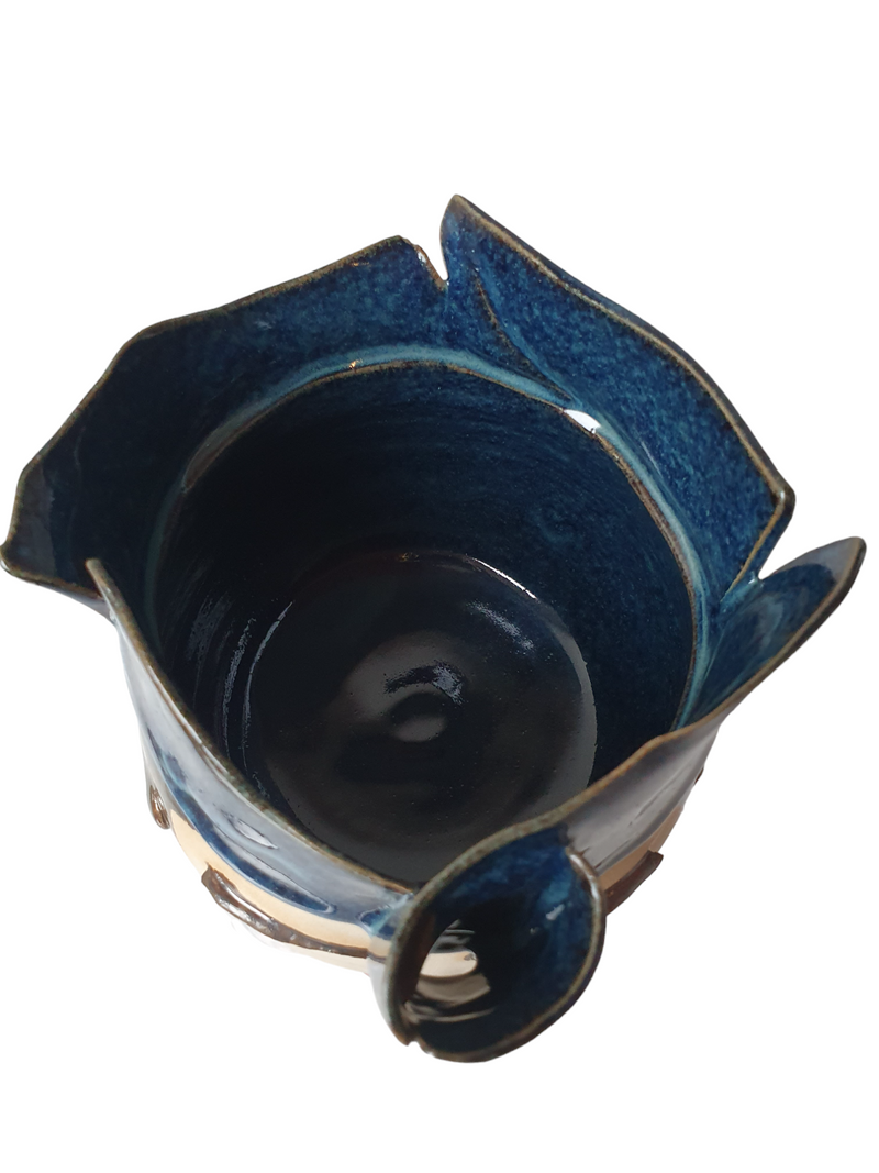 Krukke * Kineserdame no 6 - Håndlavet keramik