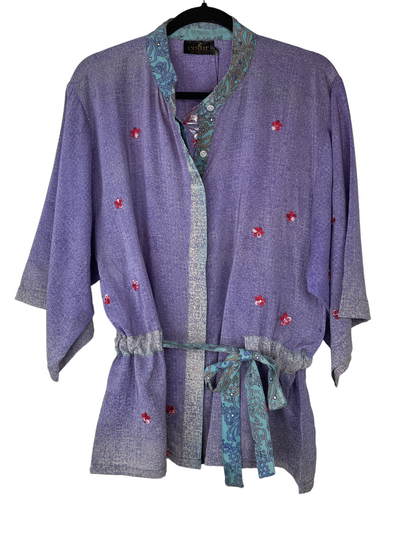 Bluse - New Yorker Kimono (S/M) - COFUR * No 504