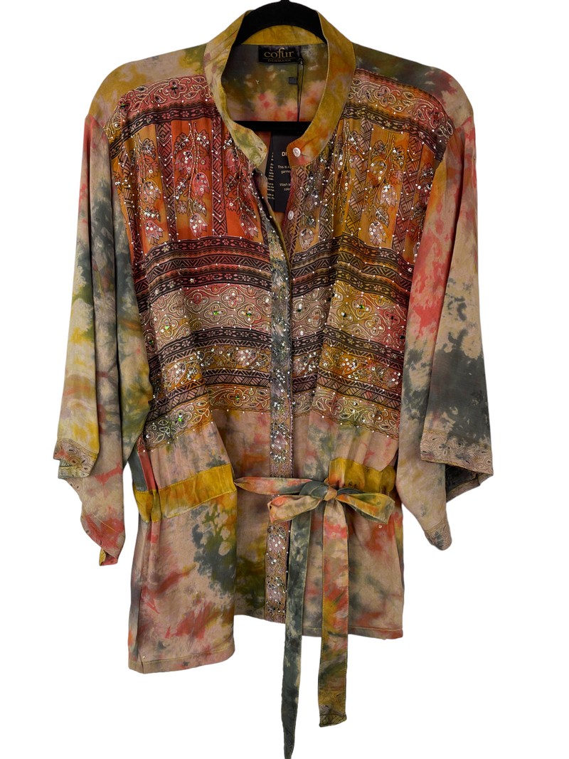 Bluse - New Yorker Kimono (S/M) - COFUR * No 506
