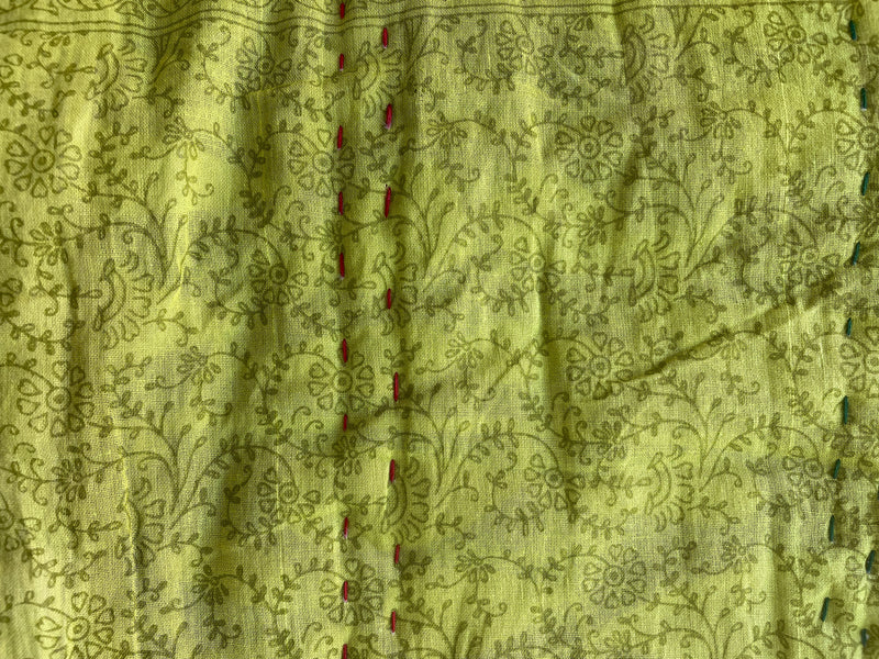 Vattæppe - Sari, bomuld (140x200 cm) * No M13