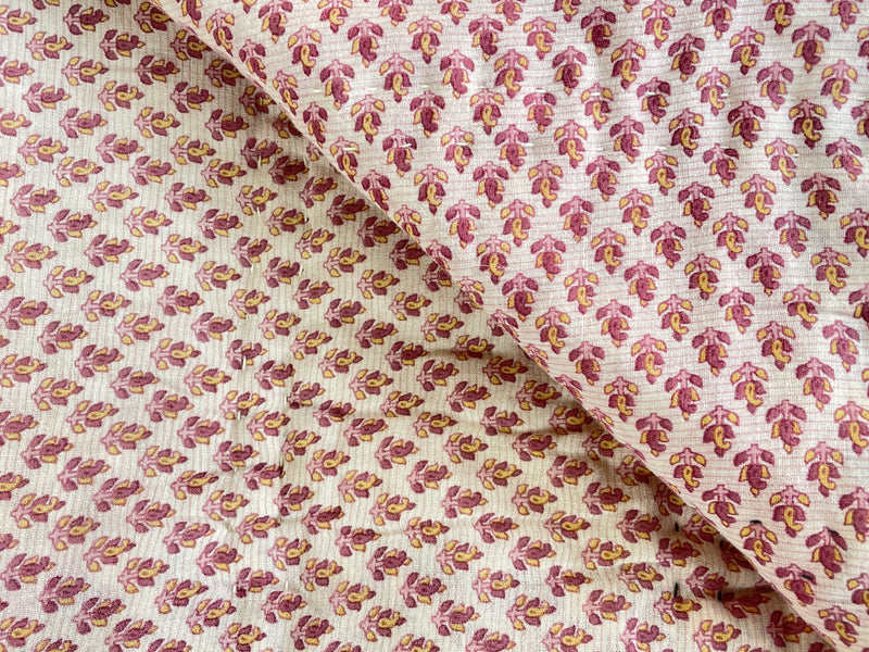 Vattæppe - Sari, bomuld (140x200 cm) * No M24