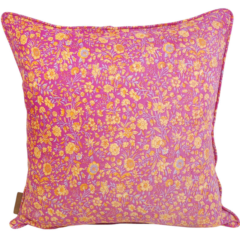 Pudebetræk (50x50 cm) * Sari, silke * No 102-76