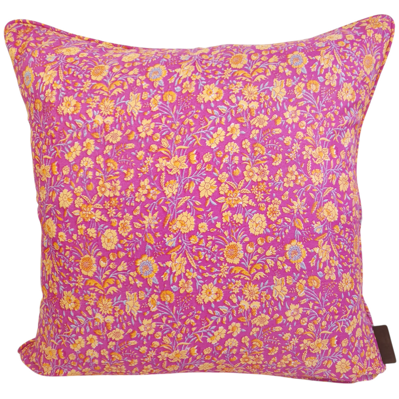 Pudebetræk (50x50 cm) * Sari, silke * No 102-76