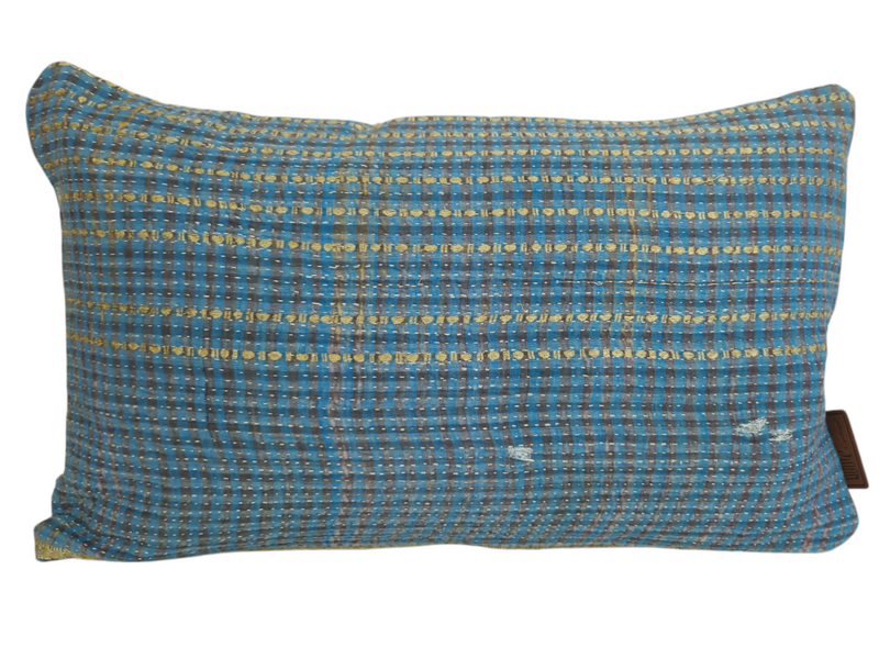 Pudebetræk (30x50 cm) * Sari, Kantha * No 142-2