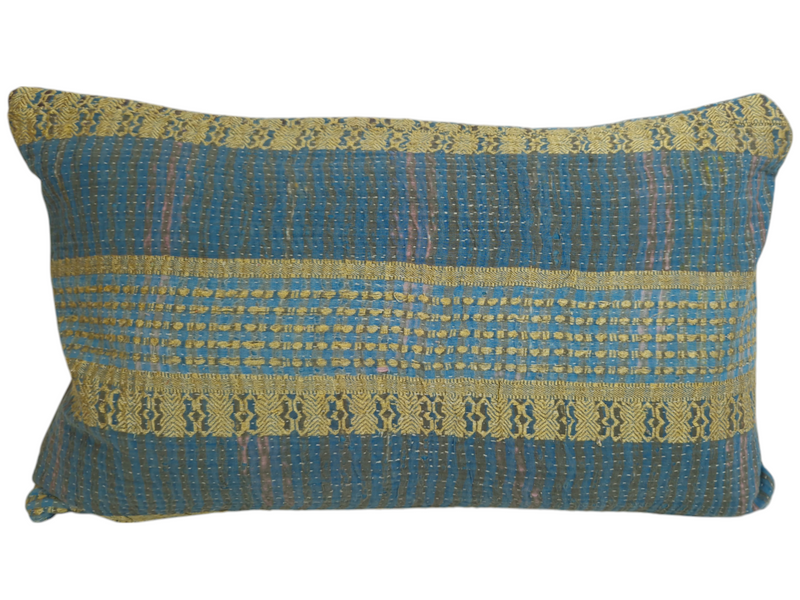 Pudebetræk (30x50 cm) * Sari, Kantha * No 142-2