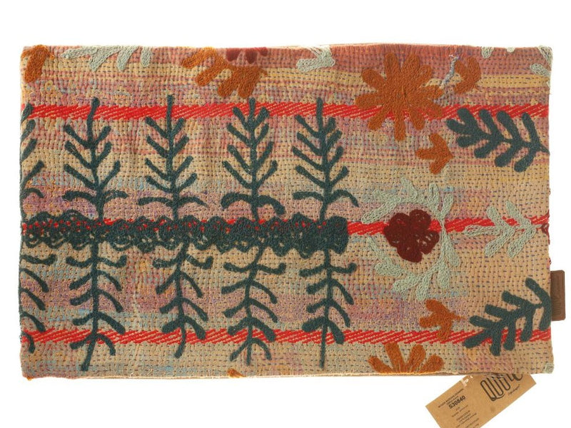 Pudebetræk (30x50 cm) * Suzani, Kantha * No 151-8