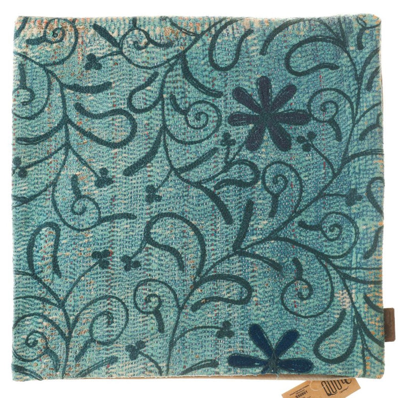 Pudebetræk (50x50 cm) * Suzani, Kantha * No 154-12