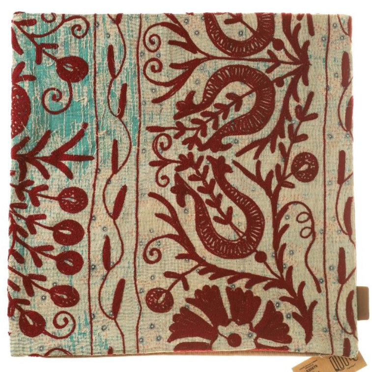 Pudebetræk (50x50 cm) * Suzani, Kantha * No 154-5