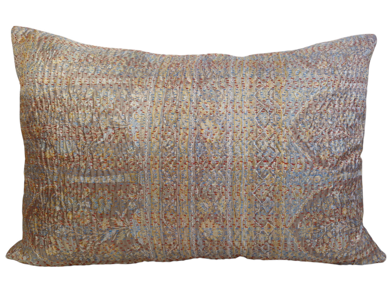 Pudebetræk (50x70 cm) * Sari, Silke/velour * No 108-8