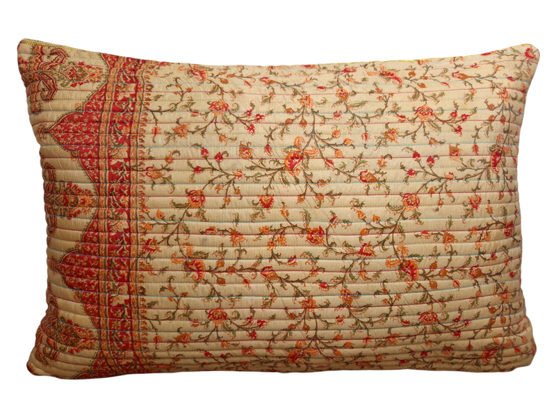Pudebetræk (40x60 cm) * Sari, quiltet silke * No 106-M24