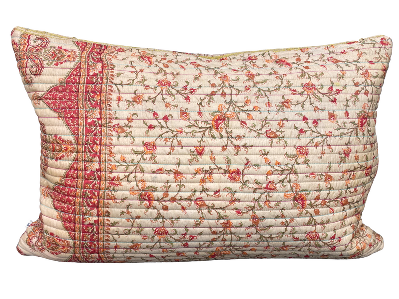 Pudebetræk (40x60 cm) * Sari, quiltet silke * No 106-M24