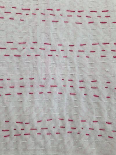 Sengetæppe (230x270 cm) * Kantha Bomuld * Meera