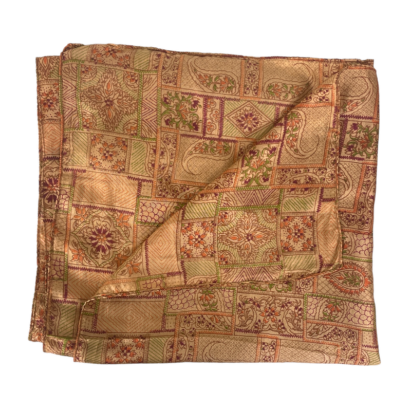 Tørklæde, Silkemix (40x190 cm) * No 1