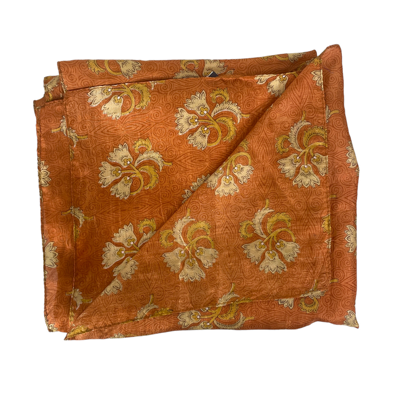 Tørklæde, Silkemix (40x190 cm) * No 3