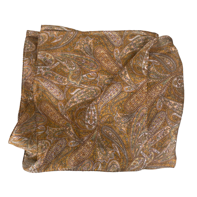 Tørklæde, Silkemix (40x190 cm) * No 4