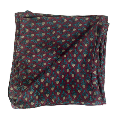 Tørklæde, Silkemix (40x190 cm) * No 5