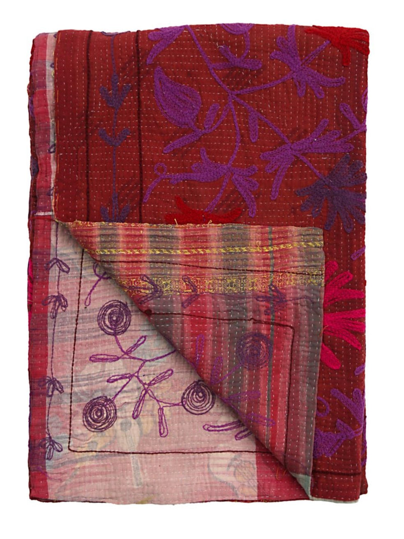Plaid - Suzani, bomuld (150x220 cm) * No Q3