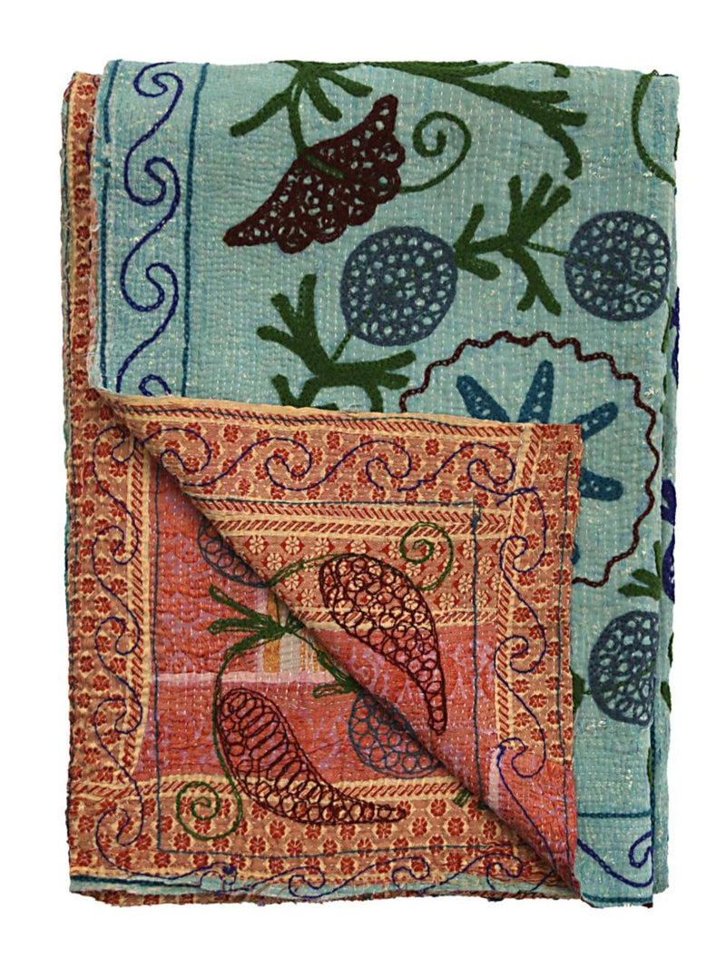 Plaid - Suzani, bomuld (150x220 cm) * No Q5