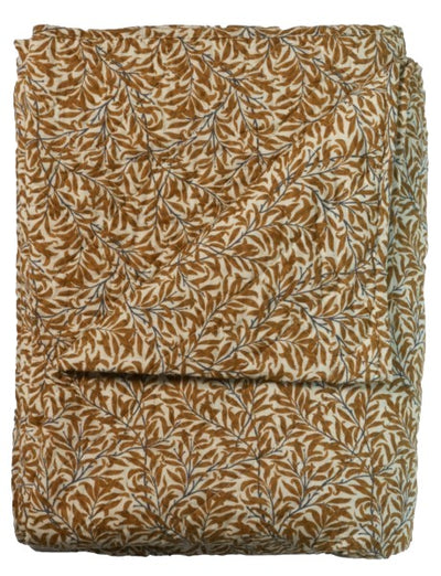 Quiltet vattæppe (140x180 cm) * Ethnic-Olivia Birch