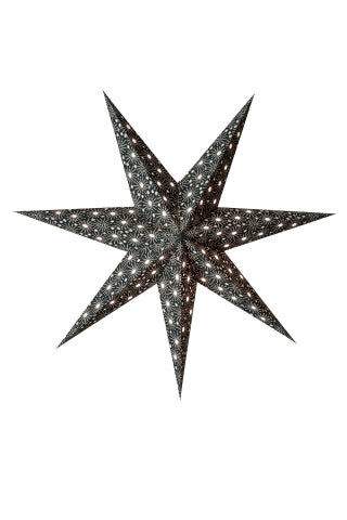 Stjerne - Cristal Black (Medium)