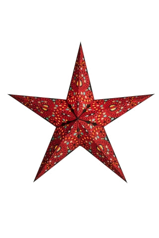 Stjerne - Divali Red (Medium)