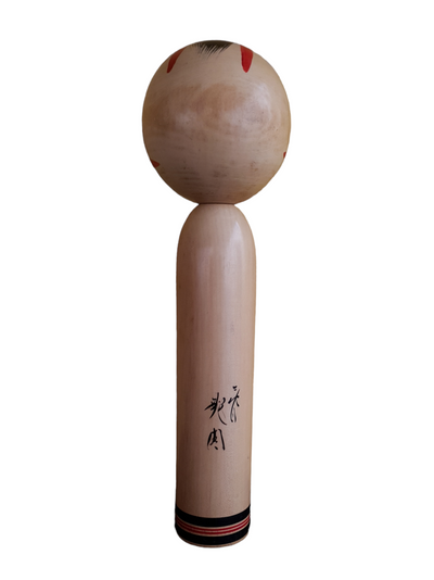 Kokeshi dukke (Japansk, vintage) * No 27 (H: 37 cm)