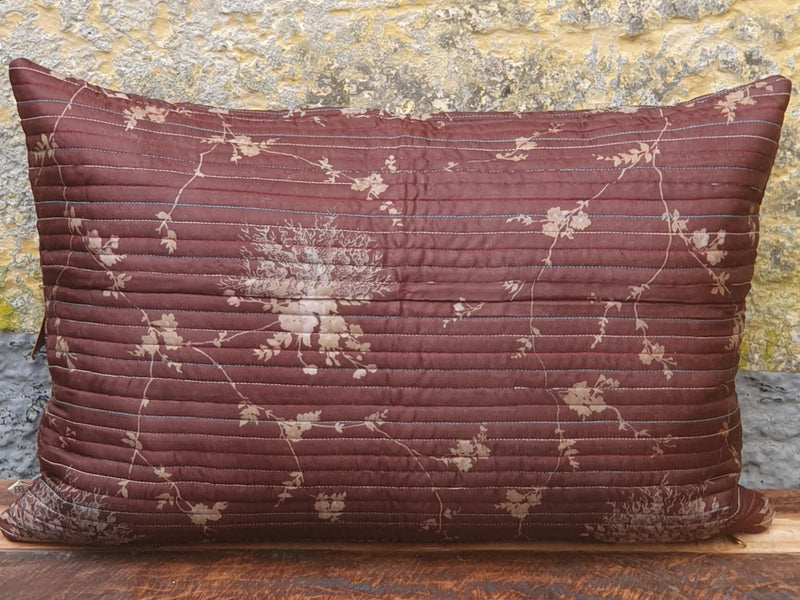 Pudebetræk (40x60 cm) * Sari, Silke Quiltet * No 106-M3