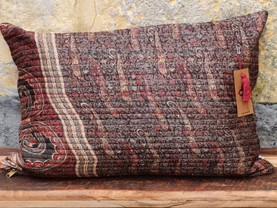 Pudebetræk (40x60 cm) * Sari, quiltet silke * No 106-M6