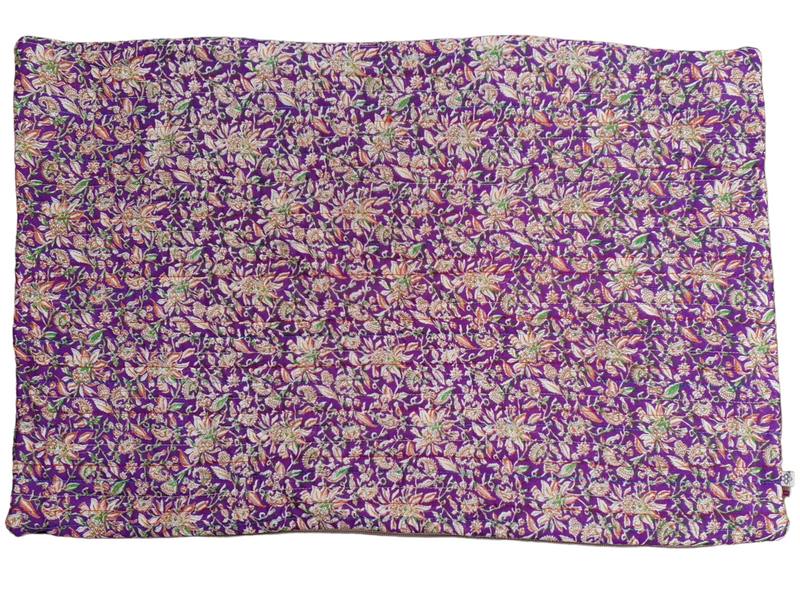 Pudebetræk (40x60 cm) * Sari, Silke Quiltet * No 106-M19